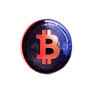 Visualisation flottante des données analytiques portant sur le marché crypto