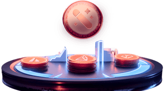 Plateforme Quantrevox AI permettant des opérations sur crypto en trois clics grâce à une interface épurée