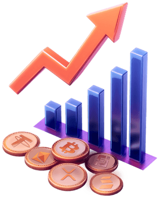 Interface de la plateforme de trading crypto Quantrevox AI présentée en aperçu produit